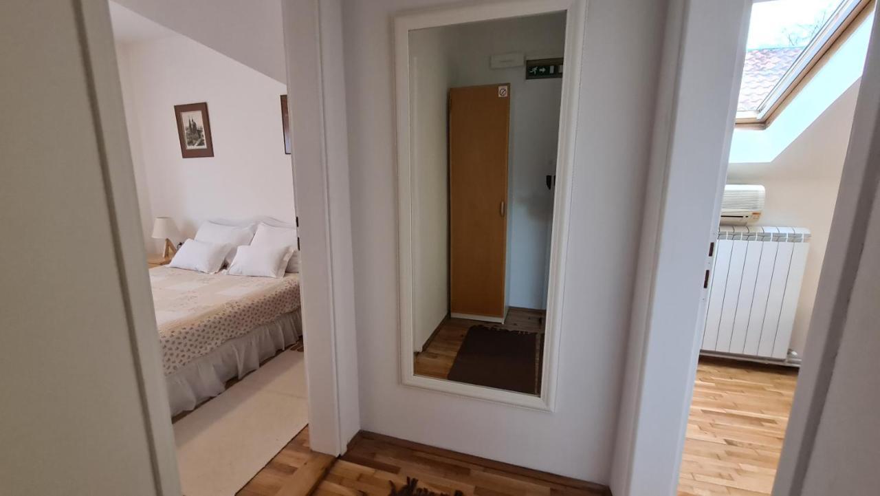 Apartment Akacija Gardens เบลเกรด ภายนอก รูปภาพ