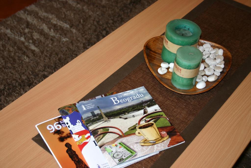 Apartment Akacija Gardens เบลเกรด ภายนอก รูปภาพ